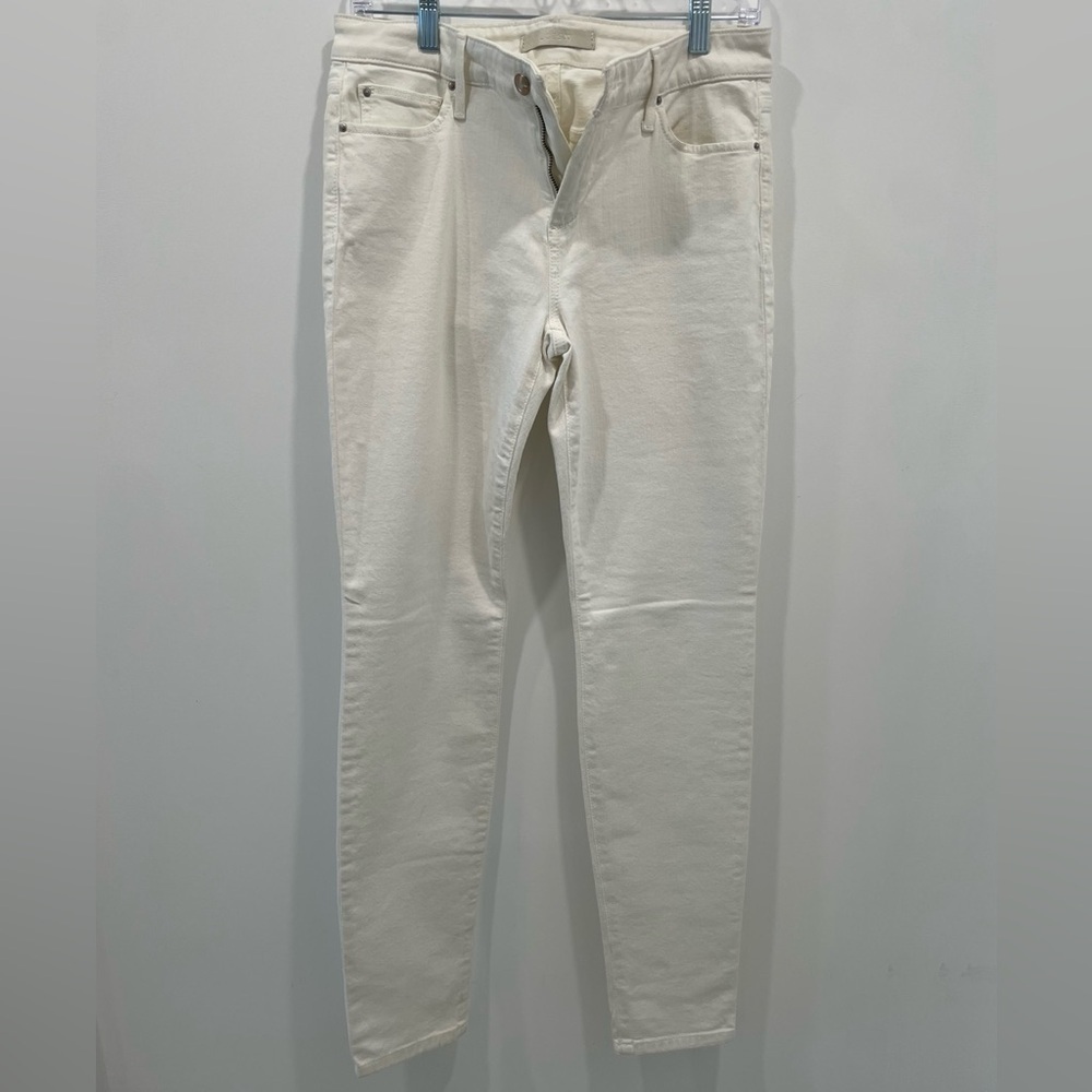 Joe's Women’s Jeans Size 29 Ecru Color Vixen Ankle Sassy Zip Fly Button Closure